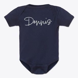 Dennis North Carolina Freestyle Baby Onesie