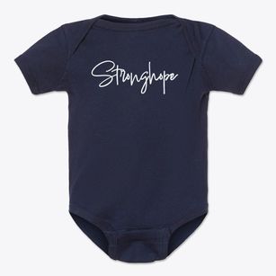 Stronghope Mississippi Freestyle Baby Onesie