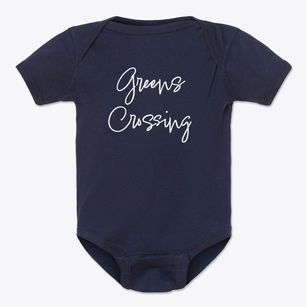 Greens Crossing Georgia Freestyle Baby Onesie