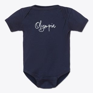 Olympia Kentucky Freestyle Baby Onesie