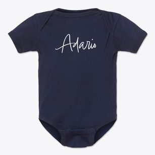 Adario Ohio Freestyle Baby Onesie