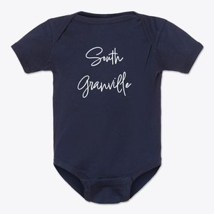 South Granville New York Freestyle Baby Onesie