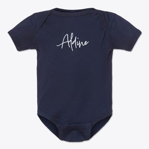 Aldine New Jersey Freestyle Baby Onesie