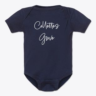 Collettes Grove New Hampshire Freestyle Baby Onesie