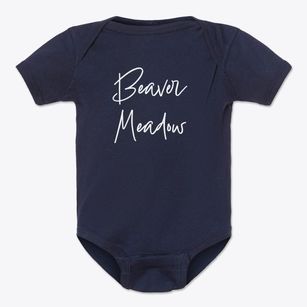 Beaver Meadow New York Freestyle Baby Onesie