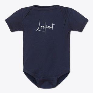 Lookout Kentucky Freestyle Baby Onesie