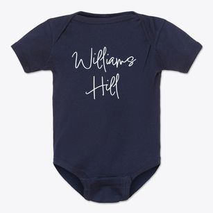 Williams Hill South Carolina Freestyle Baby Onesie