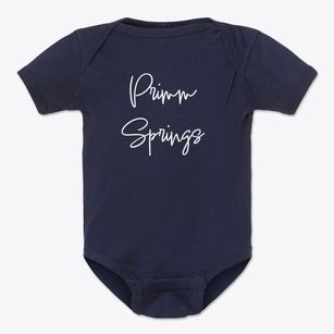 Primm Springs Tennessee Freestyle Baby Onesie