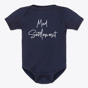 Mud Settlement New York Freestyle Baby Onesie