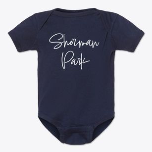 Sherman Park New York Freestyle Baby Onesie