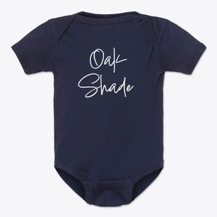 Oak Shade Pennsylvania Freestyle Baby Onesie