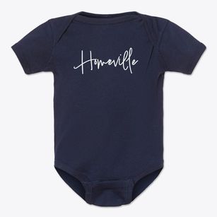 Homeville Virginia Freestyle Baby Onesie