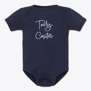 Tully Center New York Freestyle Baby Onesie