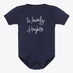 Waverly Heights Oregon Freestyle Baby Onesie