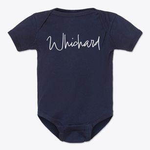 Whichard North Carolina Freestyle Baby Onesie