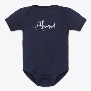 Almond North Carolina Freestyle Baby Onesie