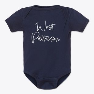 West Patterson New York Freestyle Baby Onesie