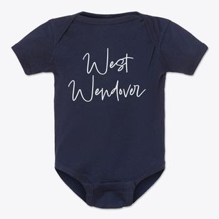 West Wendover Nevada Freestyle Baby Onesie
