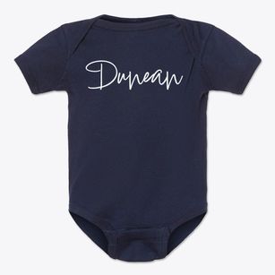 Dunean South Carolina Freestyle Baby Onesie