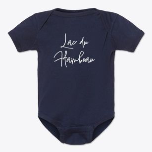 Lac Du Flambeau Wisconsin Freestyle Baby Onesie
