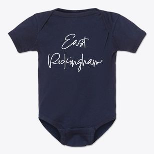 East Rockingham North Carolina Freestyle Baby Onesie