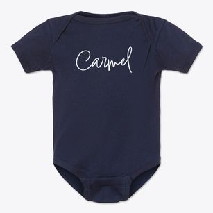 Carmel Maine Freestyle Baby Onesie