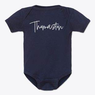 Thomaston Maine Freestyle Baby Onesie