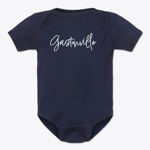 Gastonville Pennsylvania Freestyle Baby Onesie