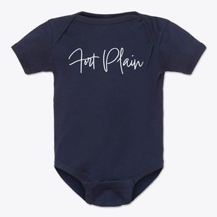 Fort Plain New York Freestyle Baby Onesie