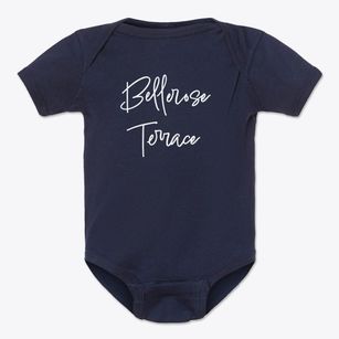 Bellerose Terrace New York Freestyle Baby Onesie