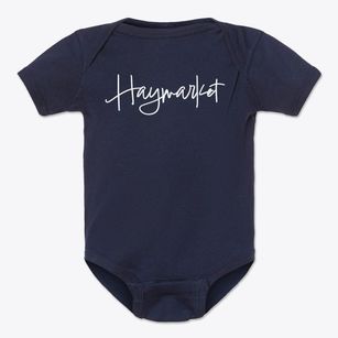 Haymarket Virginia Freestyle Baby Onesie