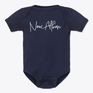 New Albion New York Freestyle Baby Onesie