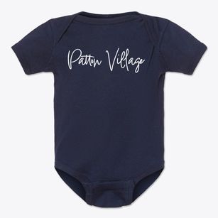 Patton Village Texas Freestyle Baby Onesie