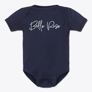 Belle Rose Louisiana Freestyle Baby Onesie