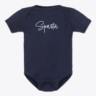 Sparta North Carolina Freestyle Baby Onesie