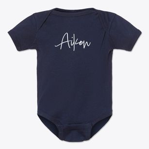 Aiken South Carolina Freestyle Baby Onesie
