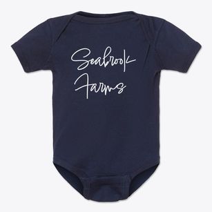 Seabrook Farms New Jersey Freestyle Baby Onesie