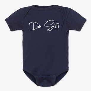 De Soto Illinois Freestyle Baby Onesie
