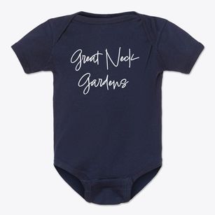 Great Neck Gardens New York Freestyle Baby Onesie