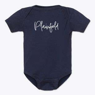 Plainfield Vermont Freestyle Baby Onesie