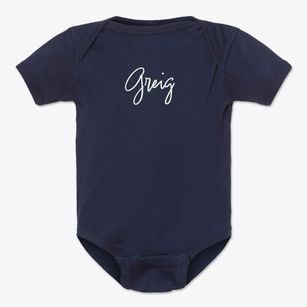 Greig New York Freestyle Baby Onesie