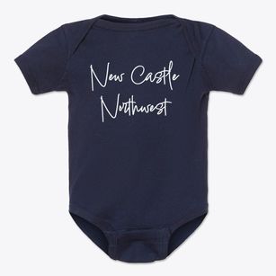 New Castle Northwest Pennsylvania Freestyle Baby Onesie