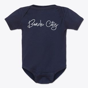Beach City Ohio Freestyle Baby Onesie