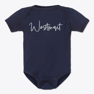 Westmont Illinois Freestyle Baby Onesie