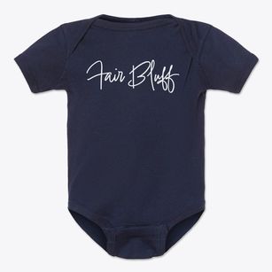 Fair Bluff North Carolina Freestyle Baby Onesie