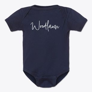 Woodlawn North Carolina Freestyle Baby Onesie
