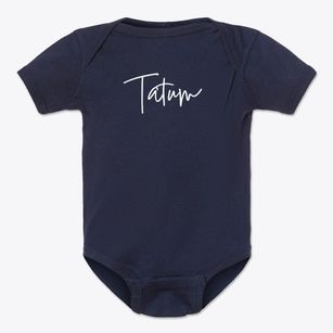 Tatum New Mexico Freestyle Baby Onesie