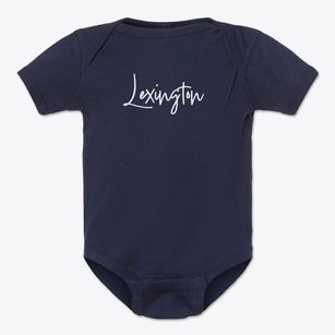 Lexington Alabama Freestyle Baby Onesie