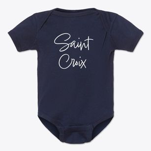 Marine On St. Croix Minnesota Freestyle Baby Onesie