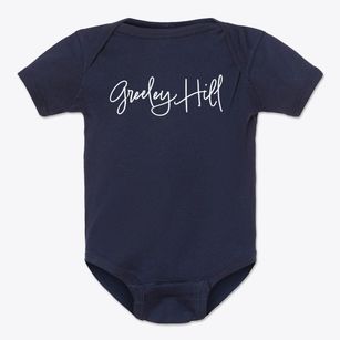Greeley Hill California Freestyle Baby Onesie